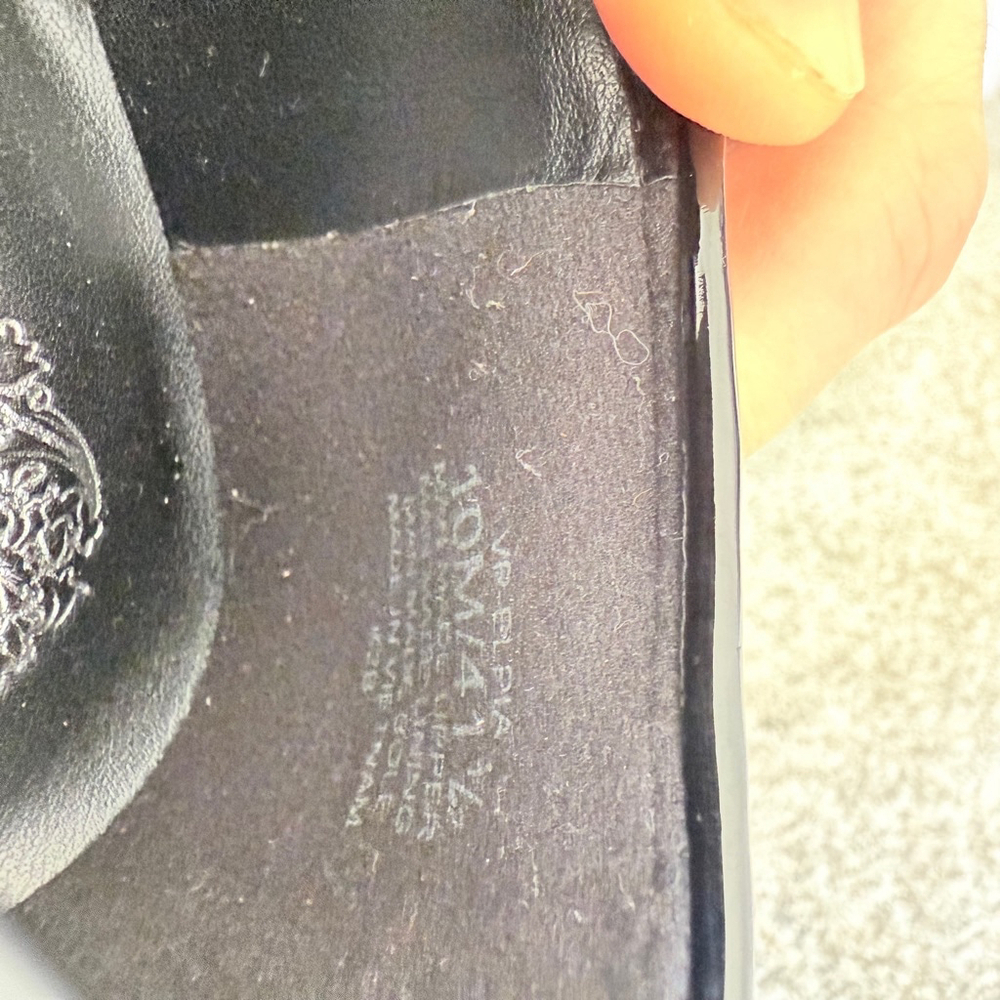 Vince Camuto Women's Black Elpia Loafers Size 10 NWOT - Picture 7 of 9